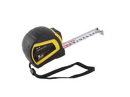 Fita Métrica De Aço, Extensível E Com Trava Automática, Para Carpintaria, 5m X 25mm