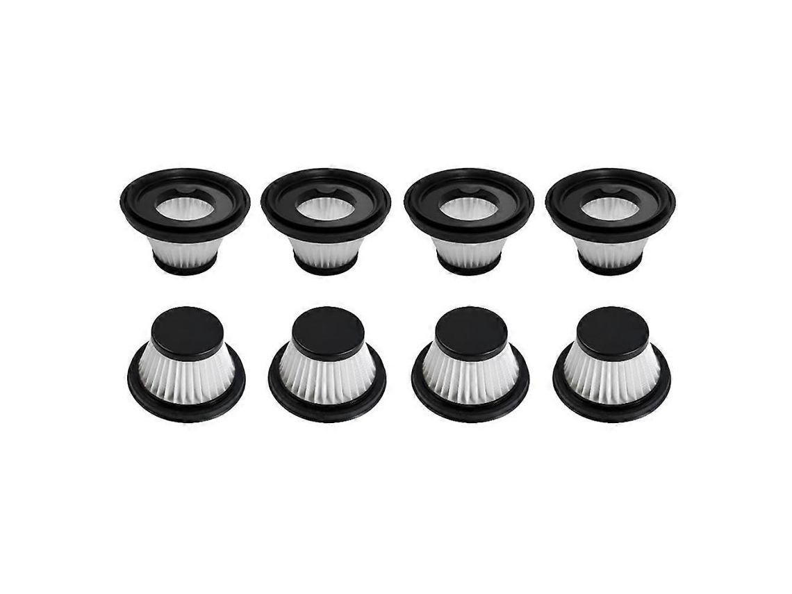 Filtros De Reposição Para Aspirador De Pó Duck Compact Sem Fio, Pacote Com 8 Unidades.