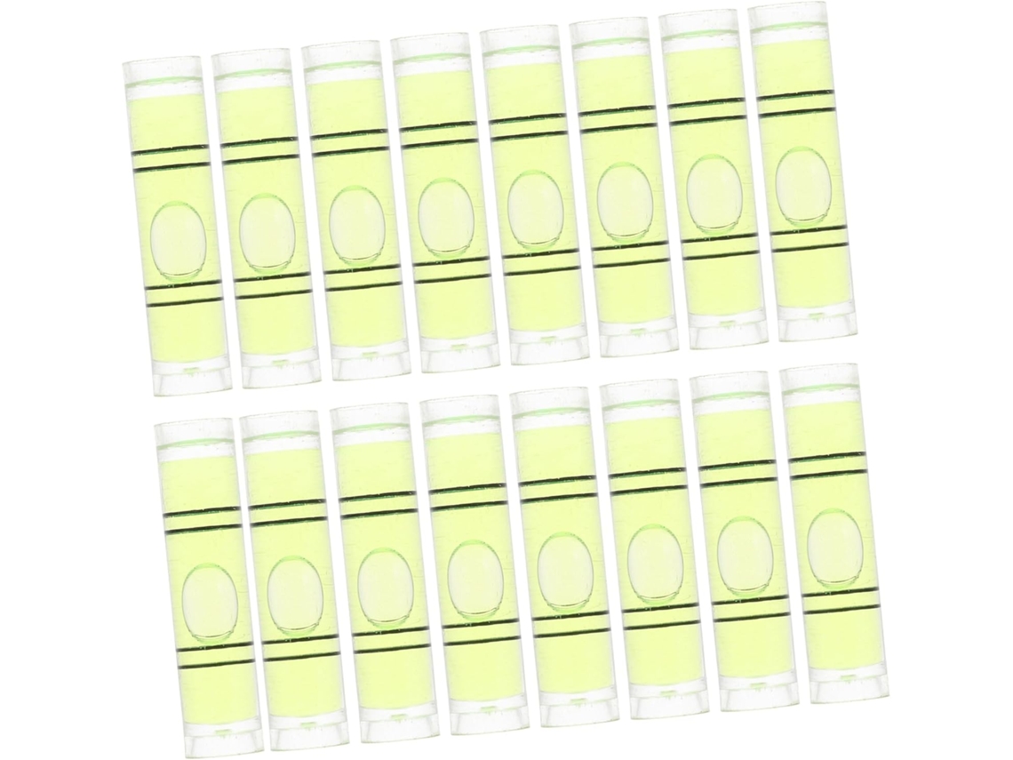 Conjunto De 50 Mini Níveis De Bolha Compactos Para Medir E Enquadrar Fotos