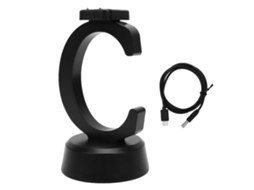Base de Carregamento para Relógio Suporte de Carregamento Magnético de Mesa Compatível com Samsung Galaxy Fit 3 EOOCOO
