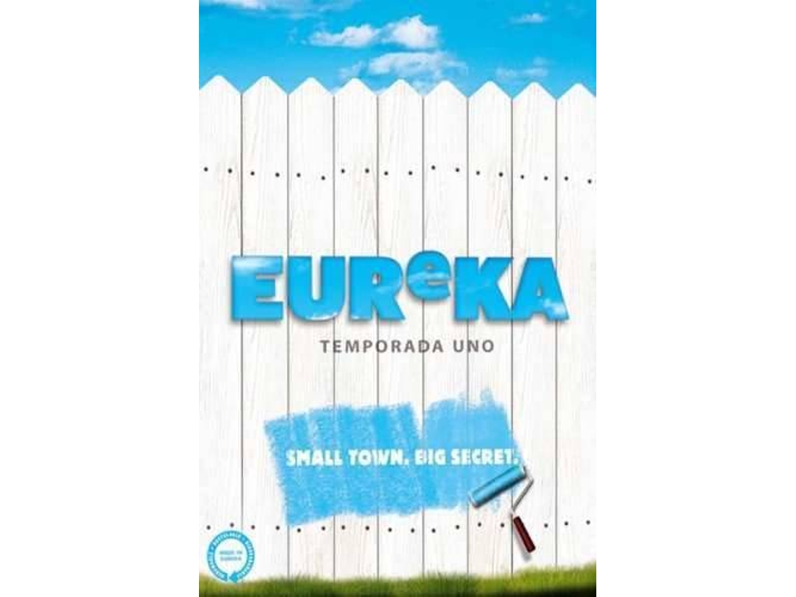 DVD Eureka (1ª Temporada) (Edição em Espanhol)