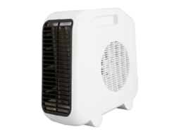 Calefactor Eléctrico Portátil para Uso Interior Ajustable Enchufe y Uso Baño Oficina Escritorio Habitación Infantil | S/MARCA