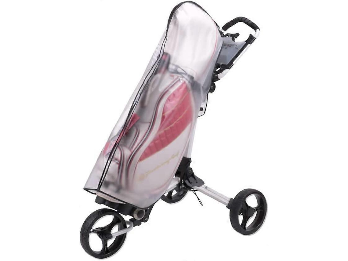 Omni-cubierta Impermeable Para Bolsa De Golf De Pvc Con Capucha Protectora Para Carritos De Golf