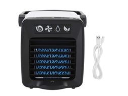 Ar Condicionado Portátil Mini Resfriador Umidificador Aromaterapia 2em1 | S/MARCA