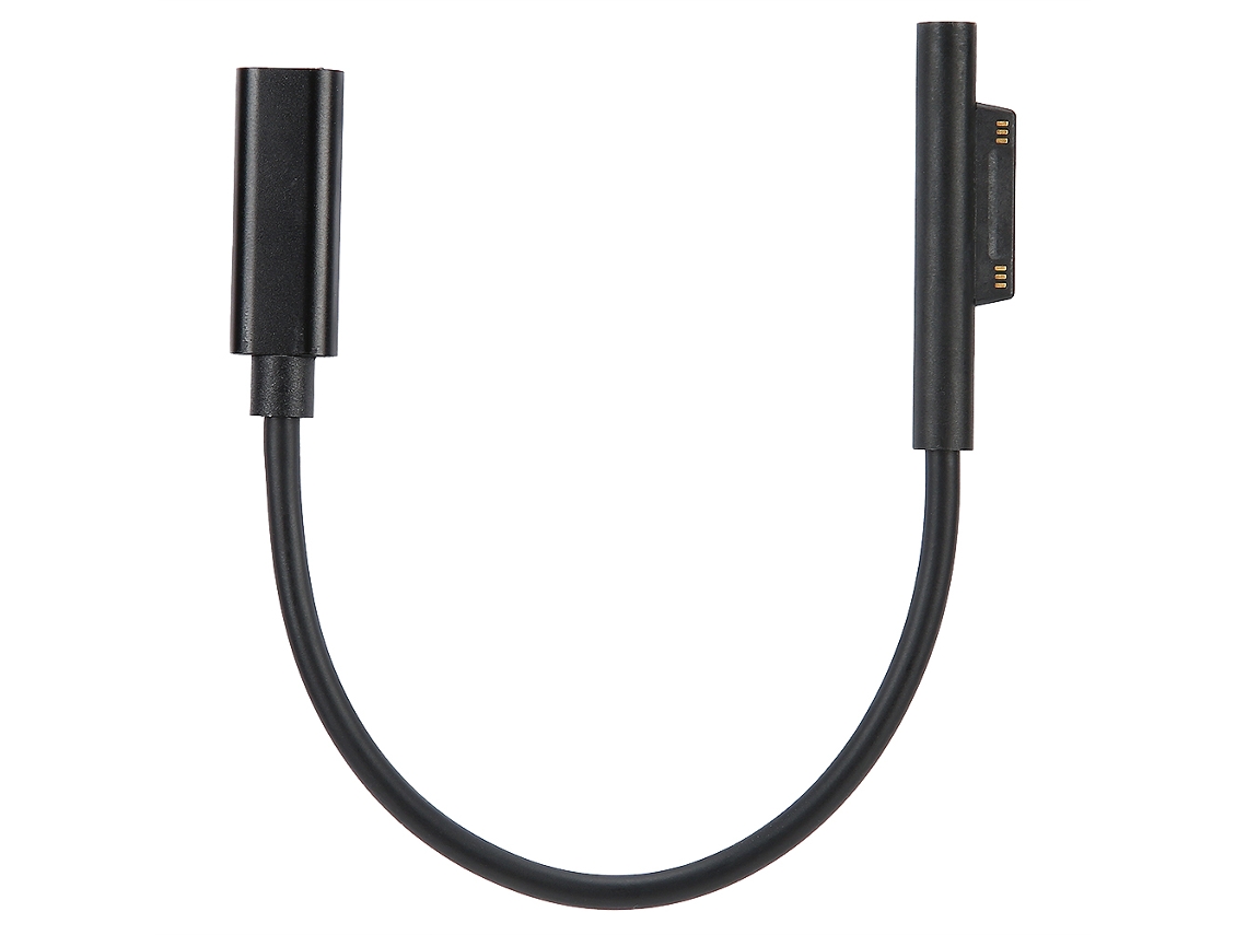 Cable de Carga Rápida Usb Tipo C Hembra para Microsoft Surface Pro 3/4/5/6, Adaptador Práctico