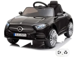 Carro Elétrico Para Crianças - Mercedes Cls350 12v - 1 A 5 Anos - Preto