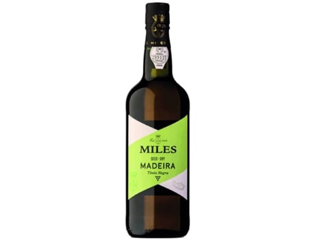 Miles Finest Vinho da Madeira Seco 3 Anos MILES garrafa 75 cl