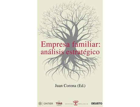 Livro EMPRESA FAMILIAR de Juan Francisco Corona Ramón