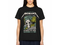 Metallica Pittsburgh Arena T-shirt Unisex Adults Size:xxxl