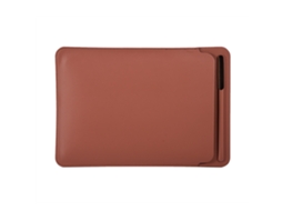 Capa Para Ipad (material De Couro Pu Fino Com Slot Para Caneta)
