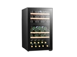 Cave De Vinho Climadiff Cepage52dzf (52 Garrafas 2 Zonas F Preto)