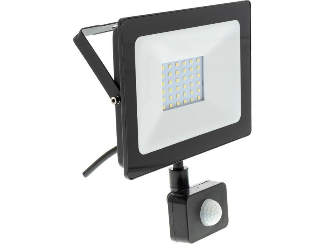 Projetor Led Com Detector De Movimento Retlux Rsl 247