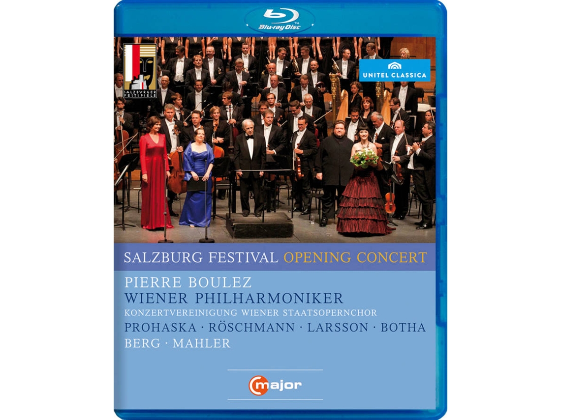 (未使用･未開封品)　Salzburg Opening Concert 2011 [Blu-ray] [Import] p1m72rm 未使用】【中古】Salzburg Opening Concert 2011 [Blu-ray]の通販はau
