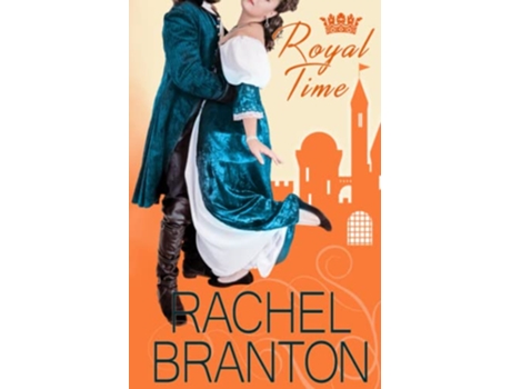 Livro Royal Time de Rachel Branton (Inglês)