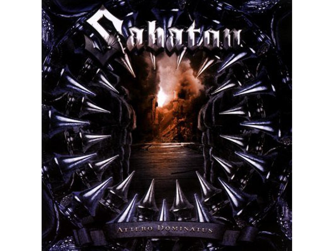 CD Sabaton - Attero Dominatus