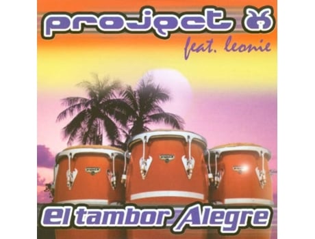 Cd El Tambor Alegre Double Dance Records