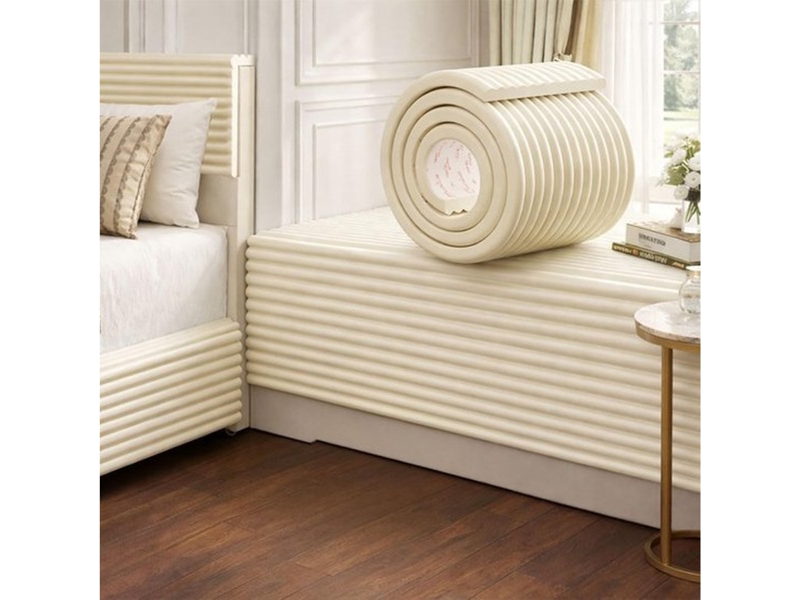 Wandkussen Auto-adesivo - Pano De Parede - Isolamento - Proteção De Parede - Espessura 1,2 Cm - Pano De Parede Decorativo