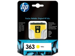 TINTA HP ORIGINAL 363 AMARILLO C8773EE