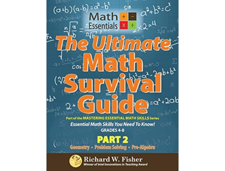 Livro The Ultimate Math Survival Guide Part 2 Part of the Mastering Essential Math Skills Series de Richard W Fisher (Inglês)