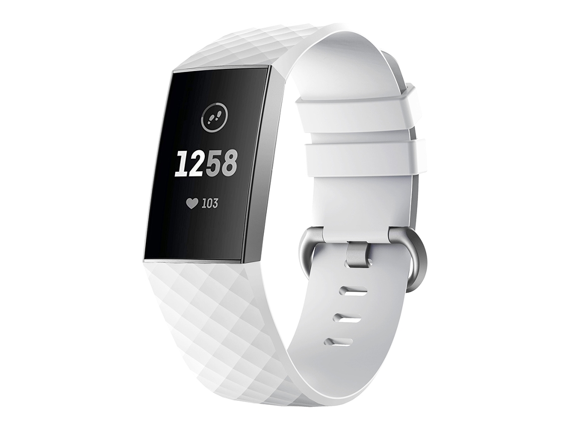 Pulseira Silicone Para Fitbit Charge 3