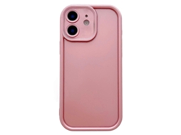 Capa De Celular Tpu Com Furo Preciso E Pintura Metálica De Cor Sólida