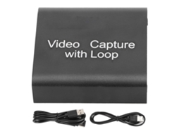 Aetheria placa de Captura de Vídeo com Loop Out Hdmi Usb para Ps4 Switch Laptop 4k 1080p