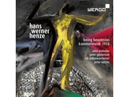 CD Ruzicka,Peter - Being Beauteous | Kammermusik 1958 (1CD)