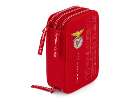 Slbenfica Estojo Triplo Completo