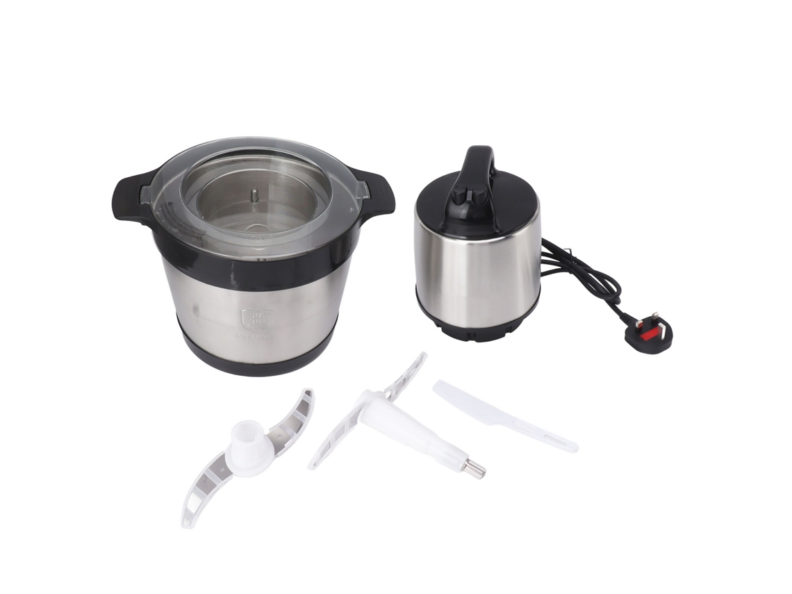 Laxiscreed Misturador De Mão 4 Em 1, 700w, Portátil Para Ovos, Alimentos E Mais, Compatível Com Plugue Ue