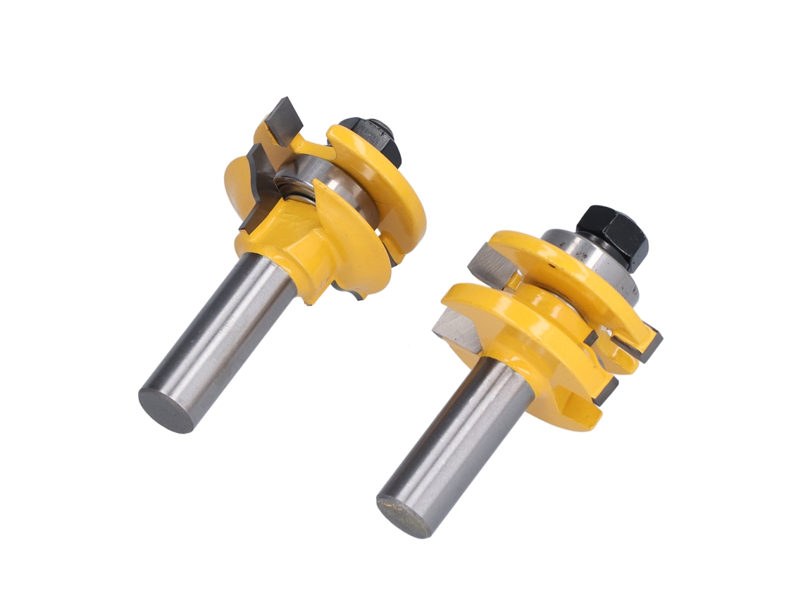 Laxiscreed Fresa Para Marcenaria Em Aço Carbono, Ideal Para Portas De Armário De Alta Precisão