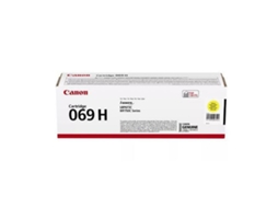 Tóner CANON 069H Amarelo I-Sensys Lbp673Cdw I-Sensys Mf752Cdw I-Sensys Mf754Cdw