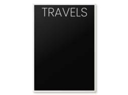 Magnetic Board For Wall Travels For The Bedroom Espelharte (70x100 Cm)