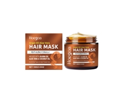 Máscara Capilar Nutriente para Cabelo Seco e Áspero, Brilho Natural e Fios Suaves LAXISCREED