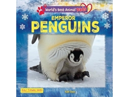Livro Emperor Penguins de Ruth Owen (Inglês)