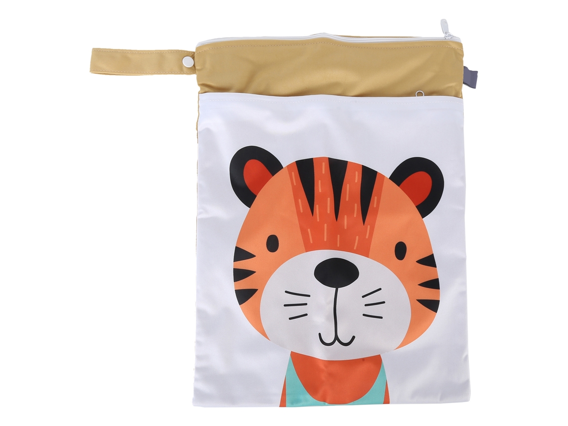 Mali bolsa Molhada À Prova D'água Reutilizável para Fraldas, Maiôs e Viagem Tpu 30x40cm
