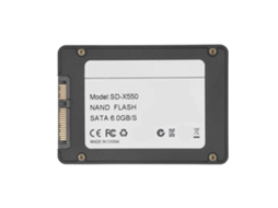 Unidade De Estado Sólido (sata Iii 6gb/s 2.5 Polegadas Interna) Capacidade Real Do Disco Rígido