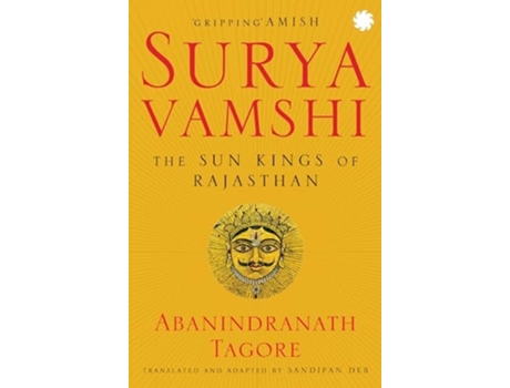 Livro Suryavamshi de Tagore, Abanindranath et al. (Hindi)
