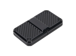 Mali mechanical Push Slider Cartão de Pressão Portátil para Alívio de Estresse Preto