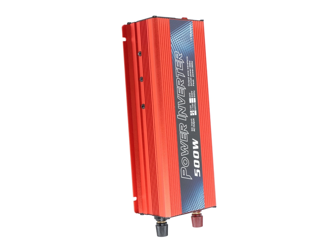 Inversor De Potência Veicular Laxiscreed Com Onda Sinusoidal, Portas Usb E Ventilador De Arrefecimento
