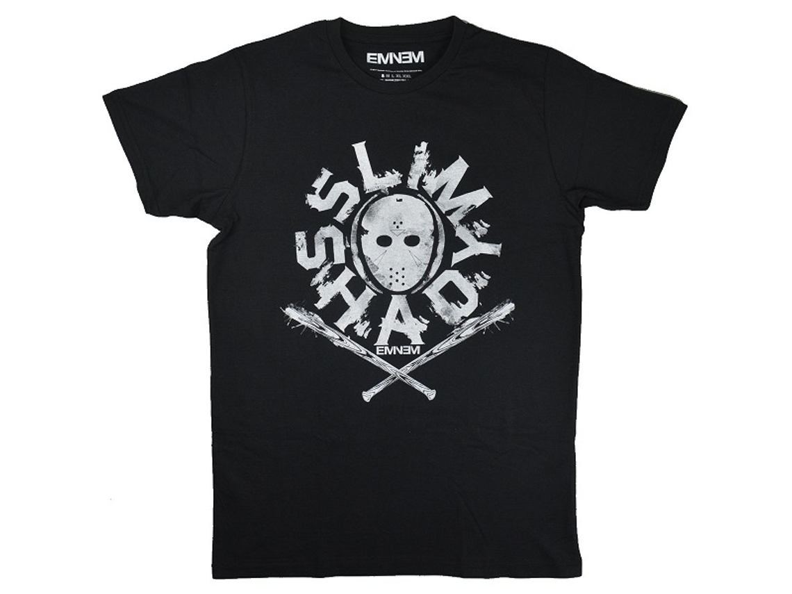 Eminem Shady Mask T-shirt Unisex Adults Size:xl