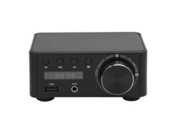 Amplificador de Potência Amplificador Hi fi Audiophile Mini Classe D Digital EOOCOO (bluetooth 5.0 80w*2 Estéreo)
