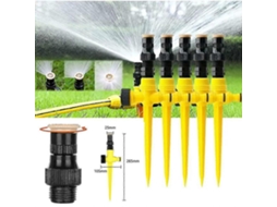 360 Sistema De Irrigação Automática Rotativo Sistema De Irrigação Gramado Regando O Aspersor