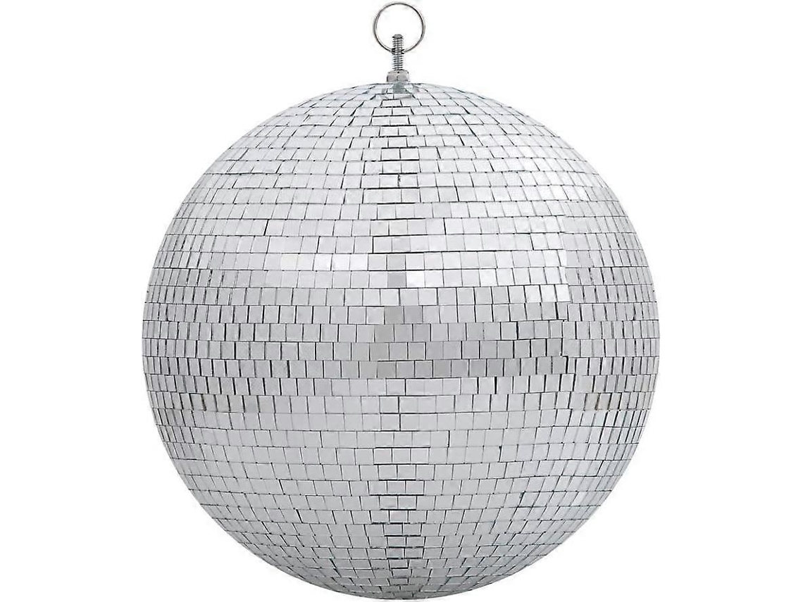 Bola de vidro espessa de 7,9 polegadas da BRILVIBERA para iluminação decorativa e de discoteca.