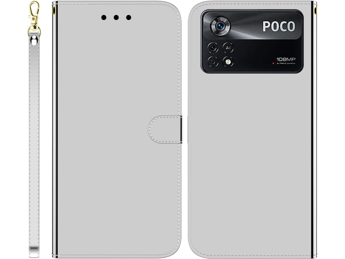 Capa Telemóvel Protetora Resistente Para Xiaomi Poco X4 Pro 5g Elysve