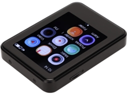 Reprodutor de MP3/MP4 com tela sensível ao toque, HiFi e gravação para curtir música, zinco 2,5" (8 GB)