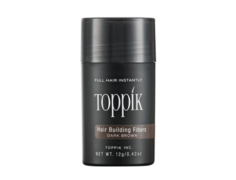 Toppik Hair Building Fibers Regular 12g - Dark Brown
