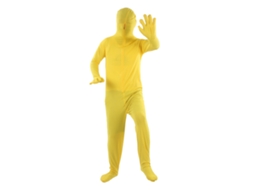 2026 traje Corporal de Elastano para Fotografia Chromakey Amarelo Full Body Stretch Suit