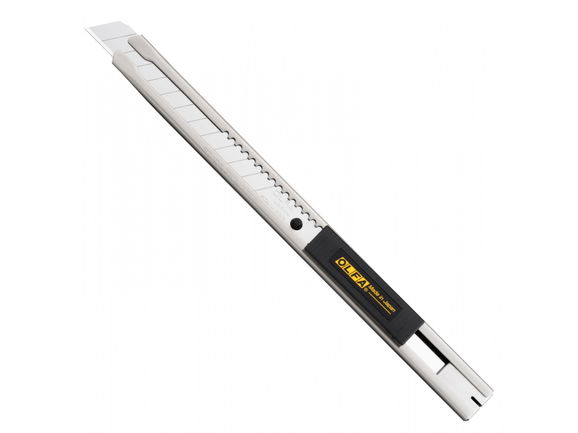 X-Acto Metálico OLFA com Trinco Automático Svr-2
