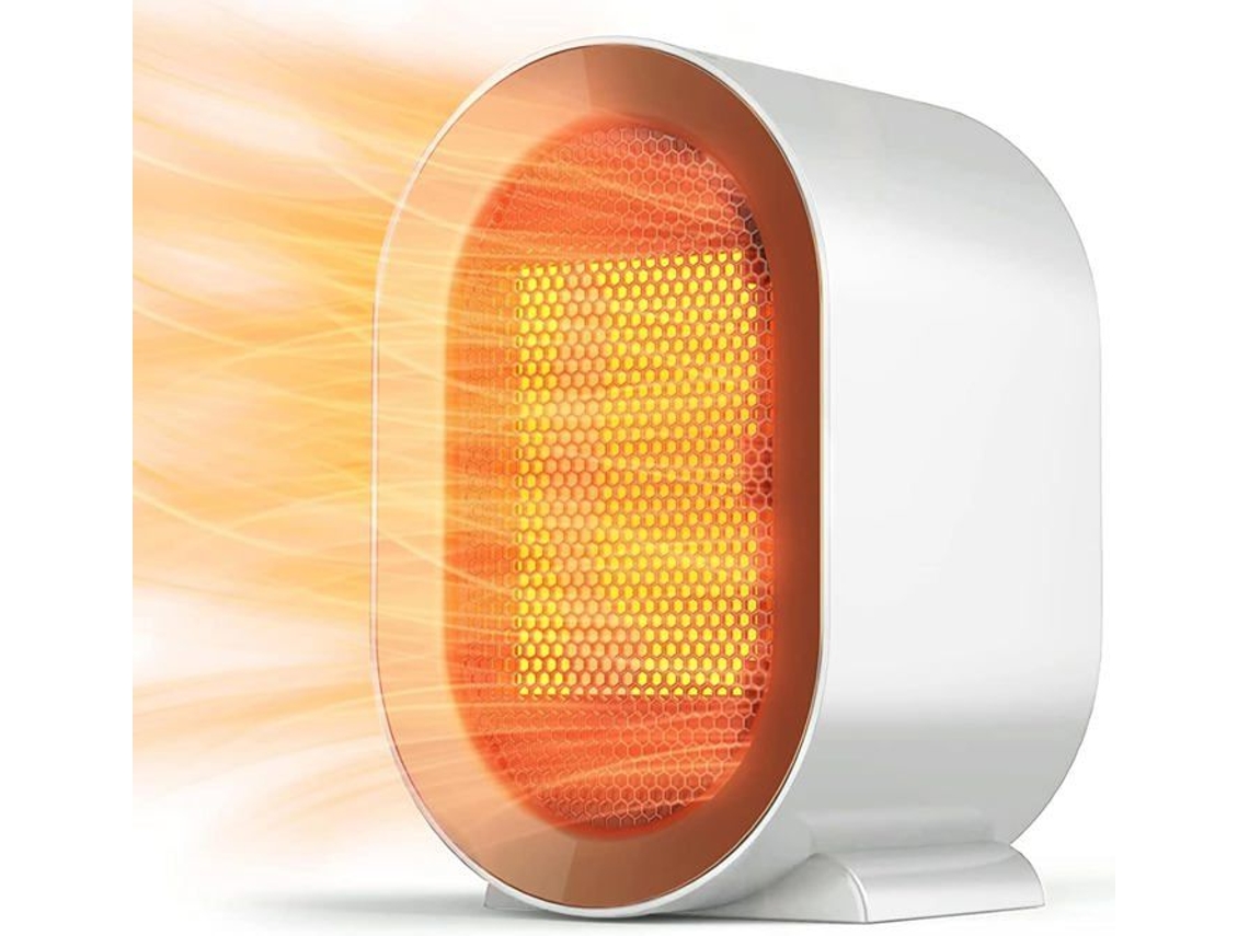 Aquecedor BRILVIBERA 1200 W, Silencioso, Rápido, Controle Remoto