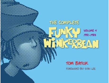 Livro Complete Funky Winkerbean de Tom Batiuk (Inglês - Capa Dura)